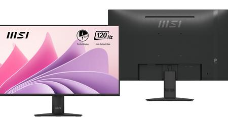 MSI announced at Computex 2024 the PRO MP series of monitors with 120Hz support