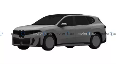 Дизайн нового BMW iX3 розкрили патентні зображення