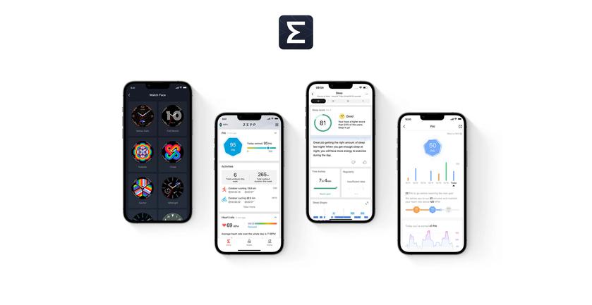 Обновленная версия приложения Zepp для смарт-часов Amazfit доступна для загрузки с новым дизайном и функциями