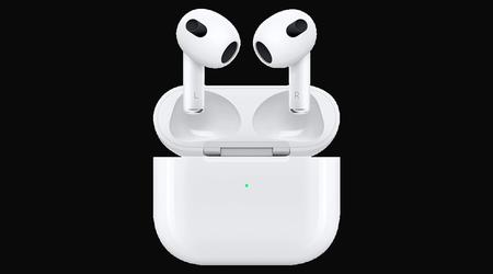 Offer of the day: AirPods 3 on Amazon for $159 ($10 off)