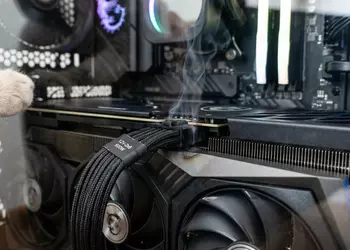 Кошачья интуиция против инженерных просчетов: как домашний любимец спас MSI RTX 4090 от пожара