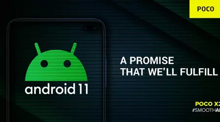 Xiaomi підтвердила, що Poco X2 отримає Android 11