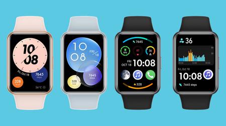 La Huawei Watch Fit 2 a commencé à recevoir un nouveau firmware sur le marché mondial