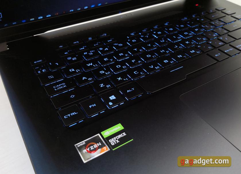 Обзор ASUS ROG Zephyrus G: компактный игровой ноутбук с AMD и GeForce-18