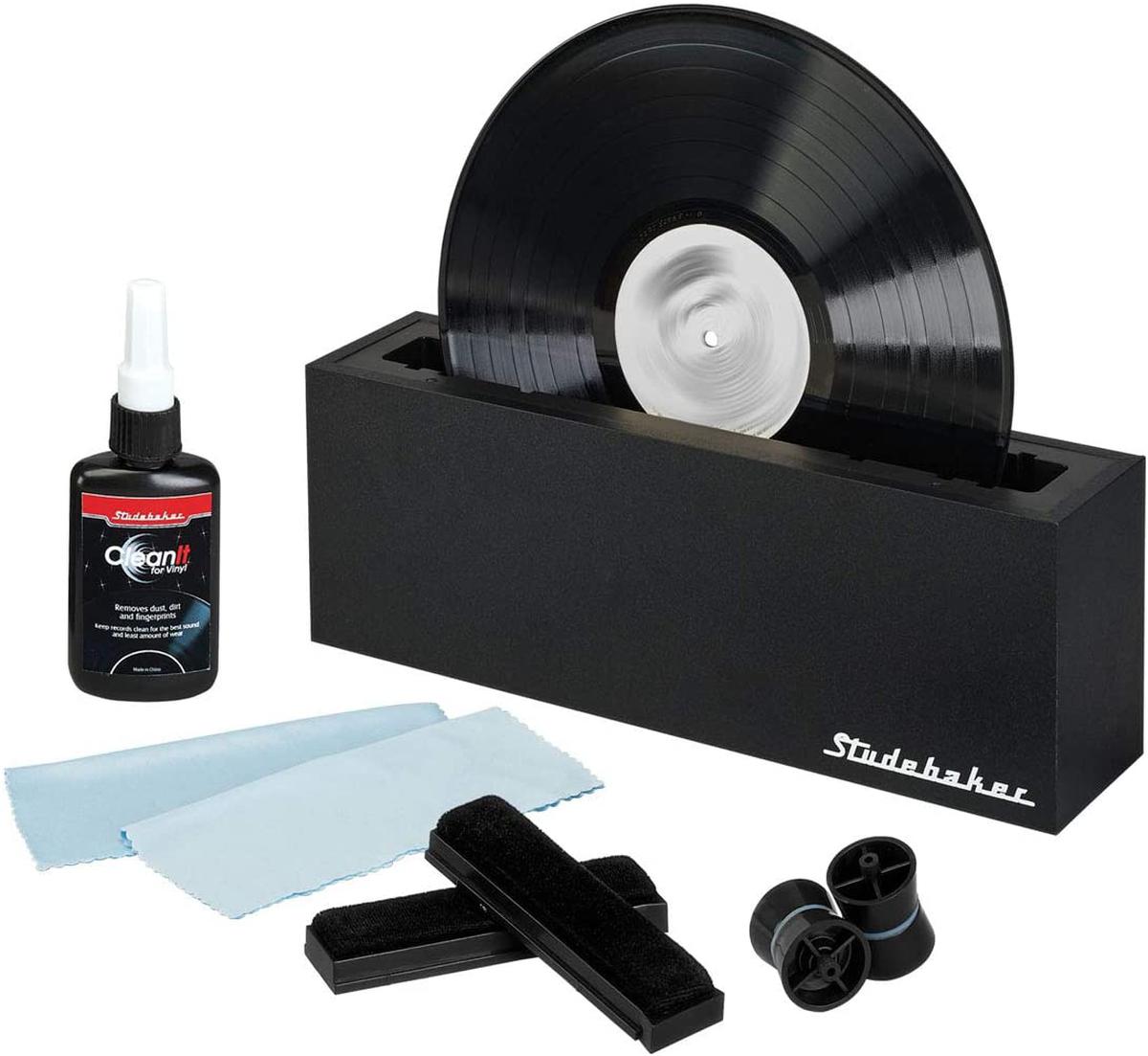 Studebaker Vinyl Record Cleaning System