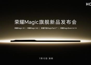 Not just Magic V3: Honor will also unveil Magic Vs3, MagicPad 2 and MagicBook Art 14 on 12 July