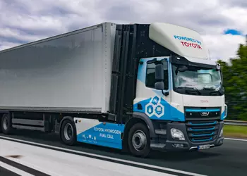 Toyota a lancé des camions à ...