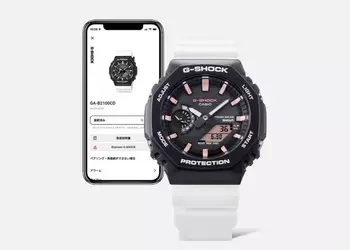 Новые часы Casio 2100 Series с Bluetooth и солнечной зарядкой теперь доступны в США