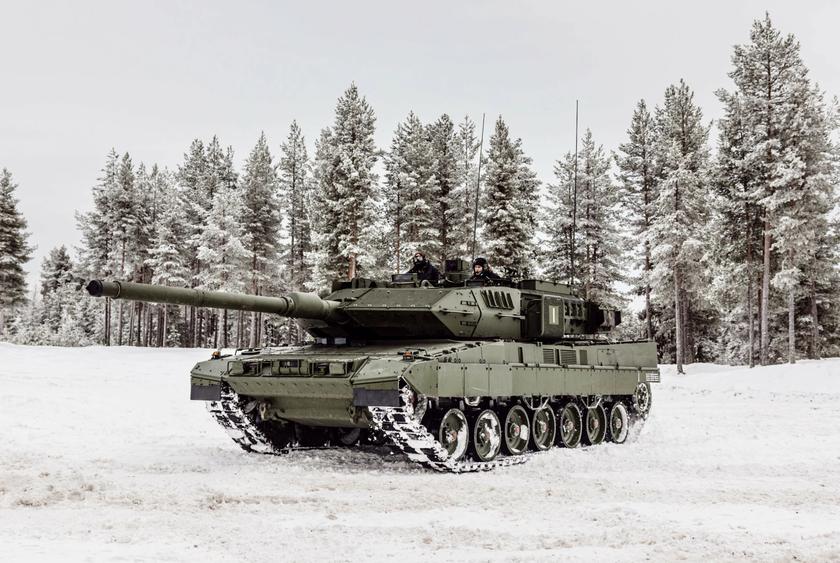 Норвегия покупает у Krauss-Maffei Wegmann 54 современных танков Leopard 2A7
