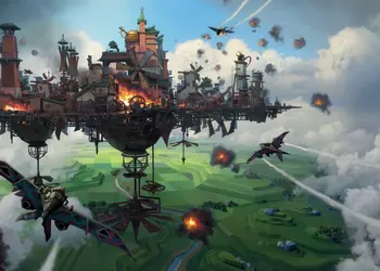 Игра дня: Airborne Empire - развивай летающий город в открытом мире и отбивайся от воздушных пиратов