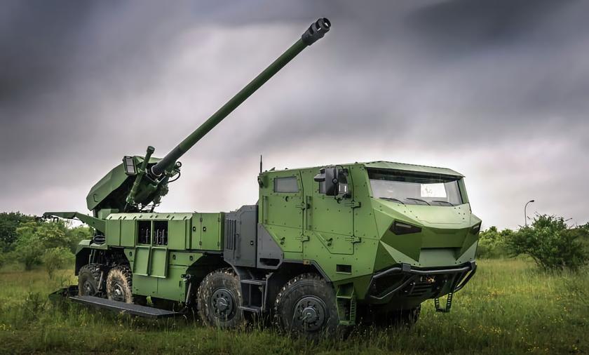 Emmanuel Macron confirmó que las AFU recibirán un lote adicional de sistemas de artillería autopropulsada Caesar con un alcance de hasta 42 km