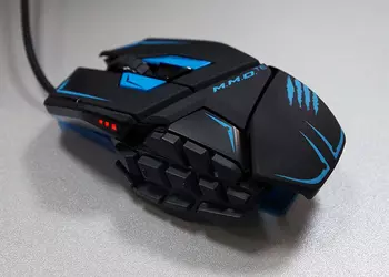 Кнопок много не бывает: обзор геймерской мышки Mad Catz M.M.O. TE