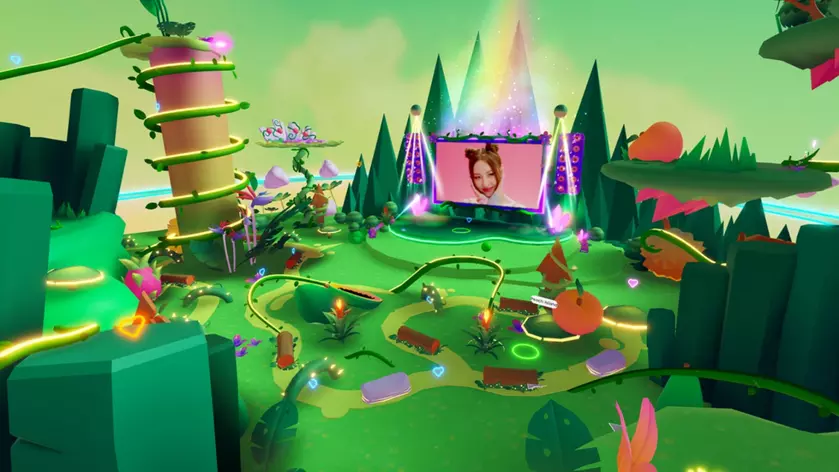 Spotify запустил свой остров в Roblox