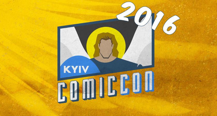 Kyiv Comic Con 2016 пройдет 14-15 мая