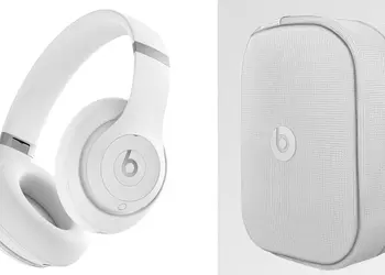 Apple выпустила новую версию Beats Studio Pro в цвете Matte White