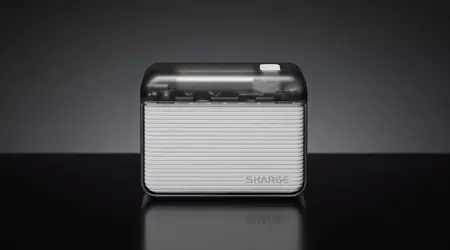 Представлено Sharge Mini Flow — ультракомпактний, стильний і бюджетний павербанк, який не дасть смартфону померти