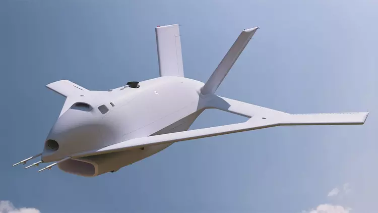 Le X-65 de Boeing vole sans ...