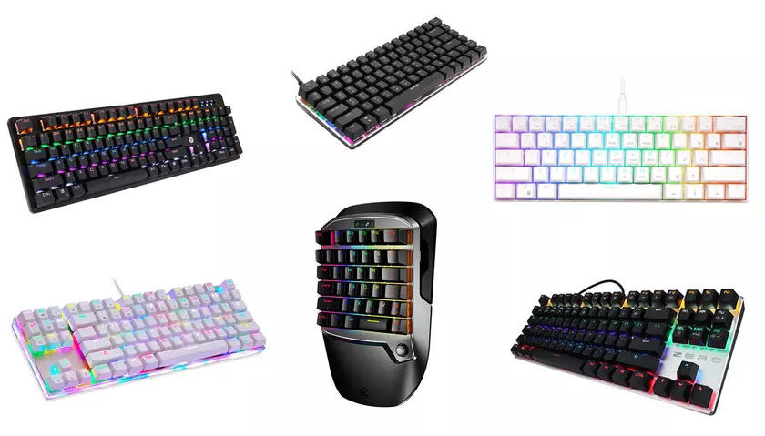7 лучших механических клавиатур на AliExpress