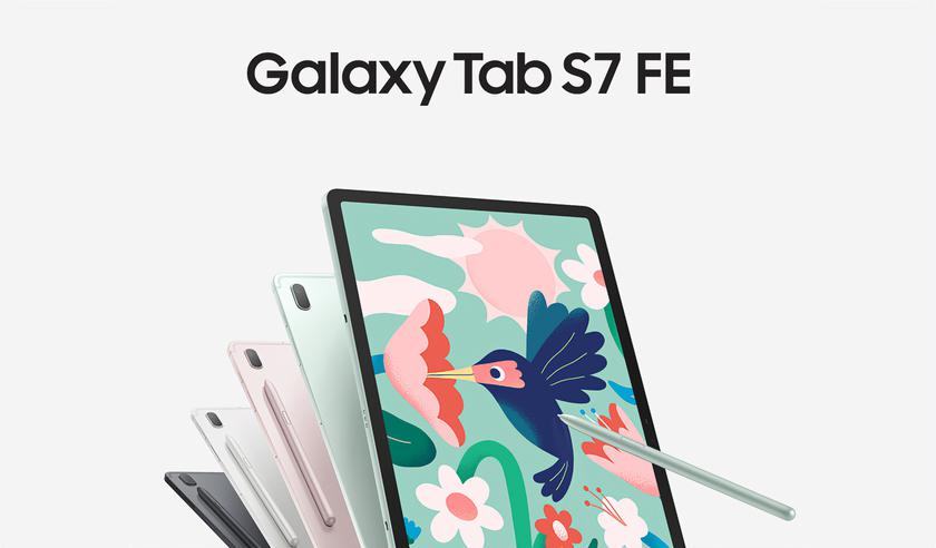 Samsung Galaxy Tab S7 FE с экраном на 12.4″, чипом Snapdragon 750G и S Pen в комплекте можно купить на Amazon со скидкой $130