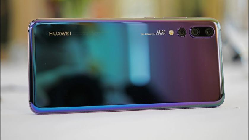 Huawei покажет на выставке IFA 2018 две новые расцветки смартфона P20 Pro