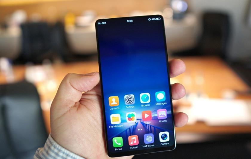 Vivo привезла на MWC 2018 смартфон из будущего Vivo APEX