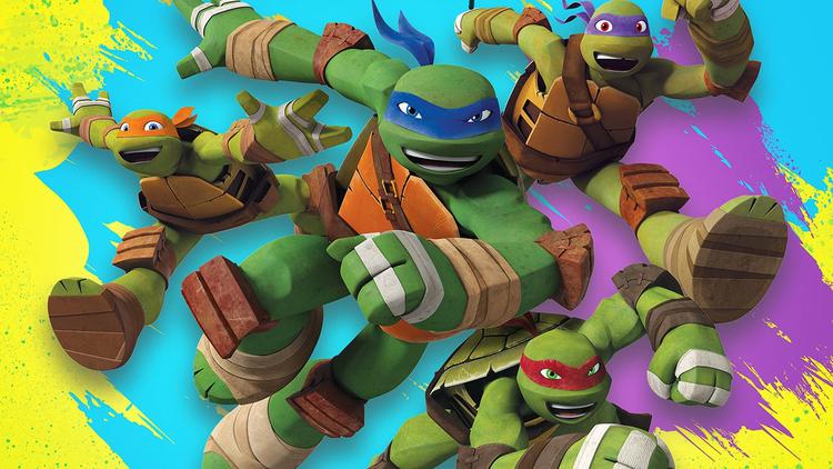 Реліз Teenage Mutant Ninja Turtles Arcade: ...
