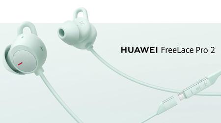 Huawei heeft de prijs en lanceerdatum van de draadloze FreeLace Pro 2 hoofdtelefoon bekendgemaakt
