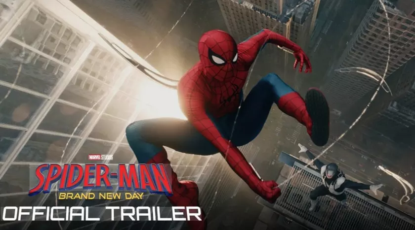 Взгляните на новый постер к трейлеру Spider-Man: Brand New Day