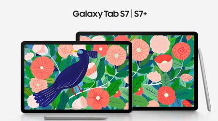Samsung started updating Galaxy Tab S7 and Galaxy Tab S7+ to Android 13
