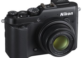 Nikon Coolpix P7800 — серьёзный компакт с электронным видоискателем