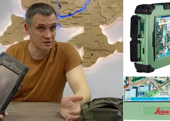 Планшет «Стрелец-М» из комплекта «солдата будущего» «Ратник» оказался моделью Leica CS25 2011 года (видео)