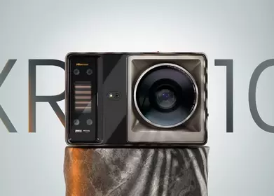 Ретрофутуризм в чемодане: обзор лазерного проектора Hisense XR10