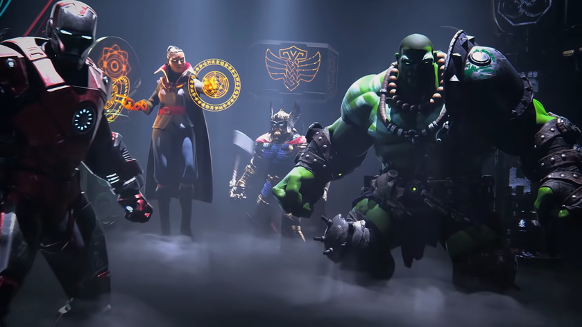 MOBA с супергероями Marvel Realm of Champions получила дату релиза для iOS и Android