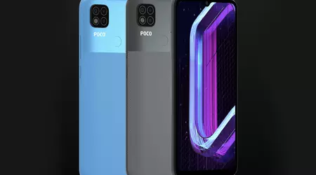 POCO C31: чіп MediaTek Helio G35, батарея на 5000 мАг, захист P2i та цінник від $115