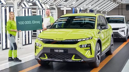 Škoda Elroq has surpassed the milestone of 100,000 units produced