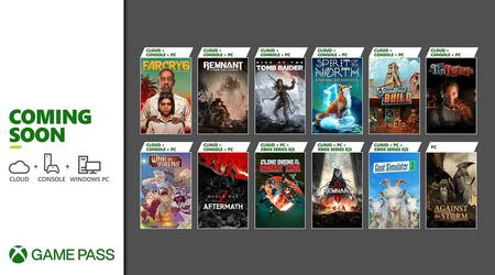 Microsoft's cool selection of games: the Game Pass service's list of new releases in December is officially unveiled
