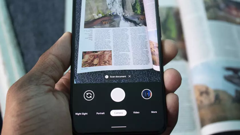 Инновации в мир сканирования: новый интерфейс на горизонте