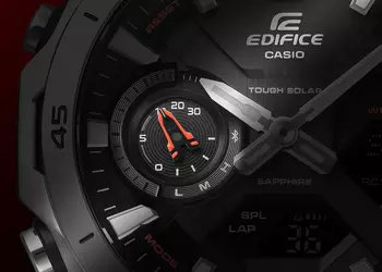 Casio выпустила серию часов Edifice Sospensione, выполненных в стиле Формулы-1