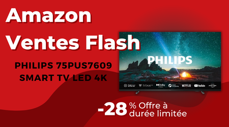 Smart TV Philips 75PUS7609 LED 4K – Économisez 247€ Maintenant!