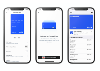 Криптовалютная биржа Coinbase теперь работает с Apple Pay и Google Pay