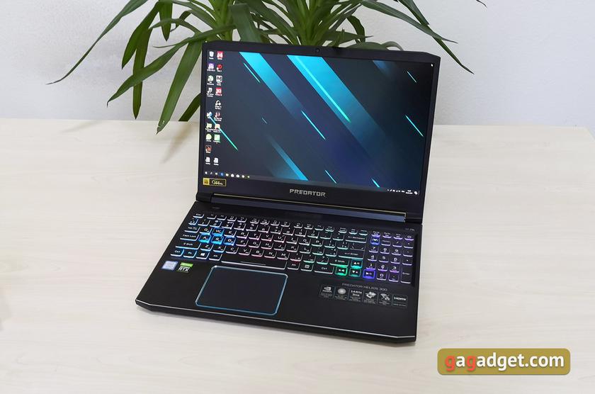 Огляд Acer Predator Helios 300: "хижий" геймерський ноутбук з GeForce RTX 2060