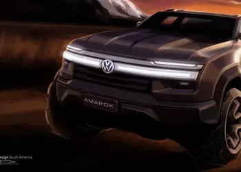 Новый пикап Volkswagen построят на китайской платформе и оснастят гибридной силовой установкой