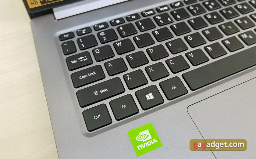 Обзор ноутбука Acer Swift 3: портативный помощник офисного работника-17