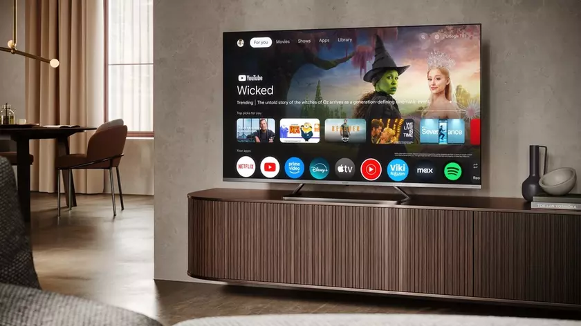 Sharp Aquos JP7000: Оценка нового флагмана среди смарт-телевизоров