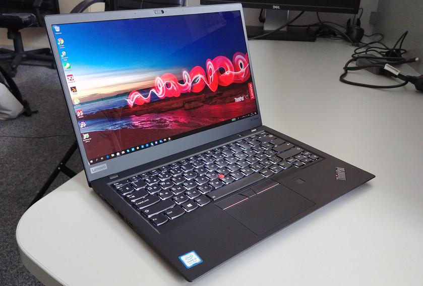 Lenovo x1 carbon gen 6 обзор