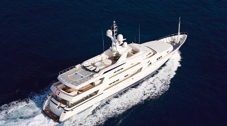 52-Meter-Yacht im Wert von 10.000.000 USD wird für Kryptowährung oder NFT . verkauft