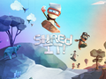 Shred It игра на Андроид (бумажный сноубординг)