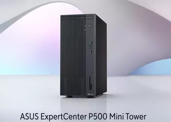 Asus представила ExpertCenter P500 Mini Tower — компактный PC для бизнеса с возможностью игровой системы