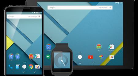 Google stellt die Aktualisierung von Android Lollipop 2014 ein