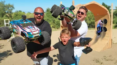 Meilleures Voitures RC à moins de 100 Euros